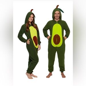 Green Avocado Kids Costume